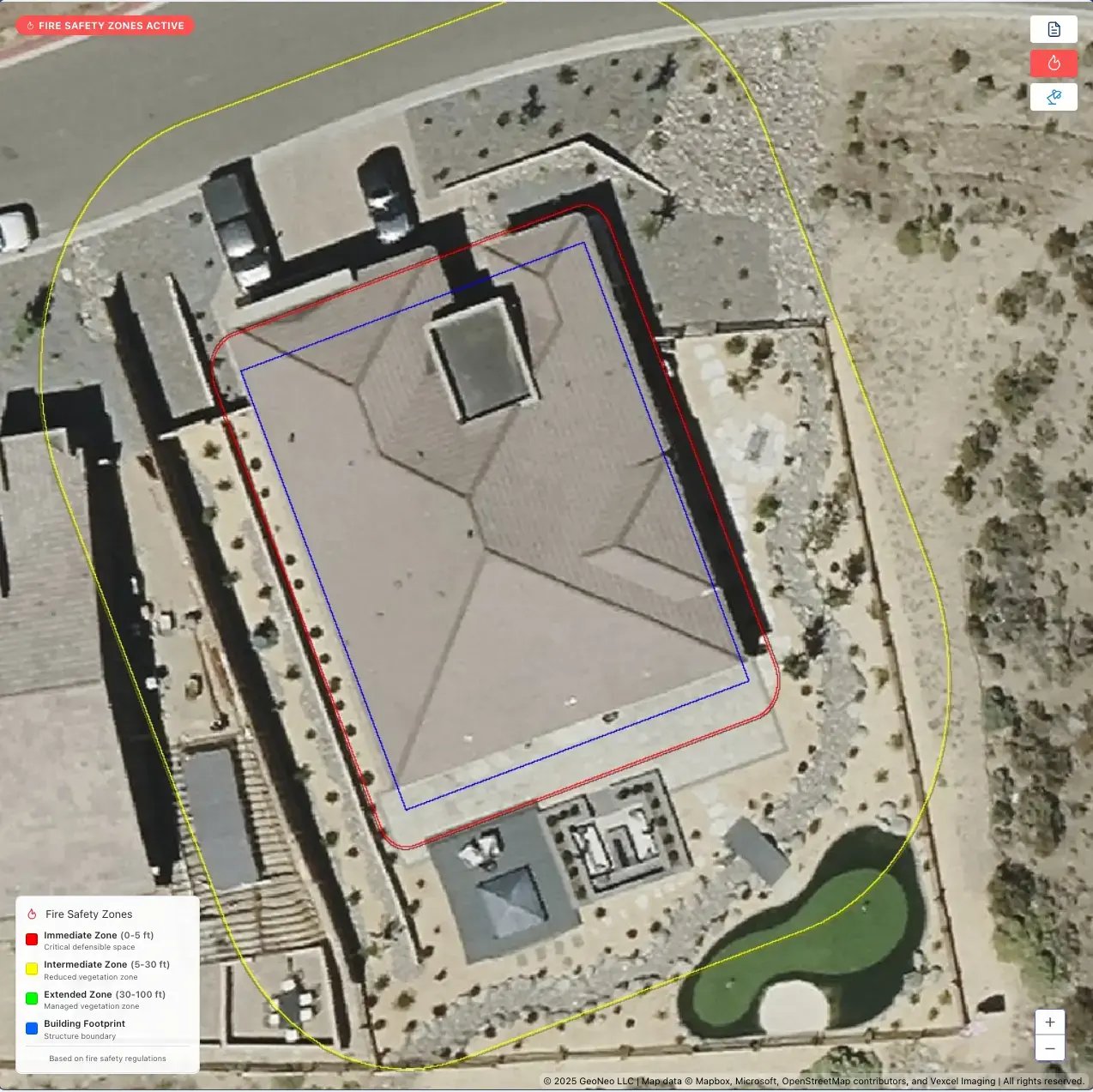 FlyBy - Firerings Mode