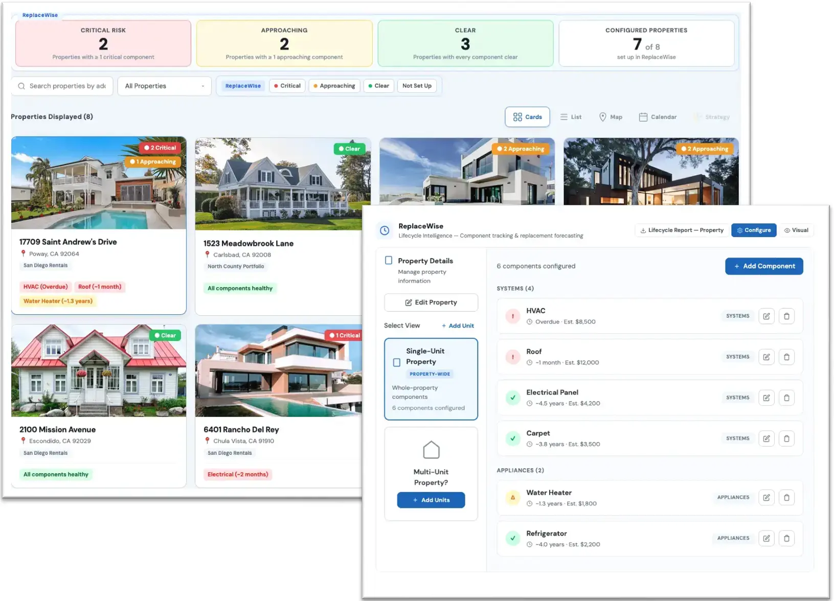 ReplaceWise Lifecycle Intelligence